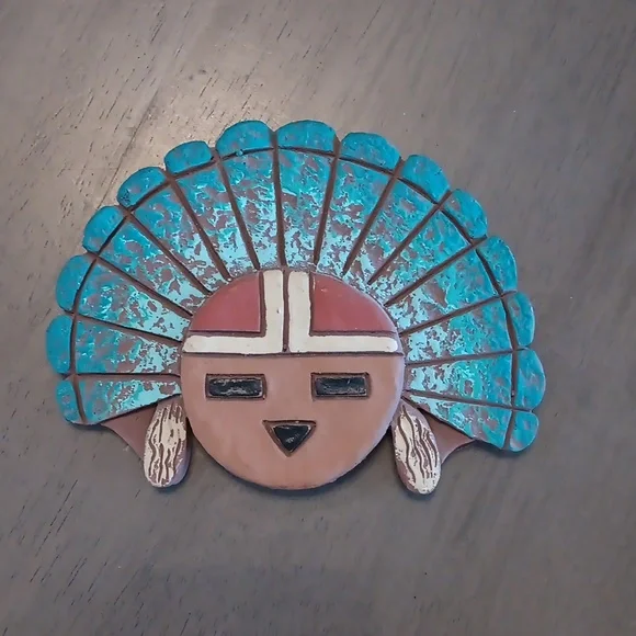 Native American Kachina Wall Art - Picture 2 of 4